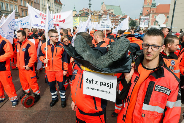 Związkowcy chcą rozmawiać