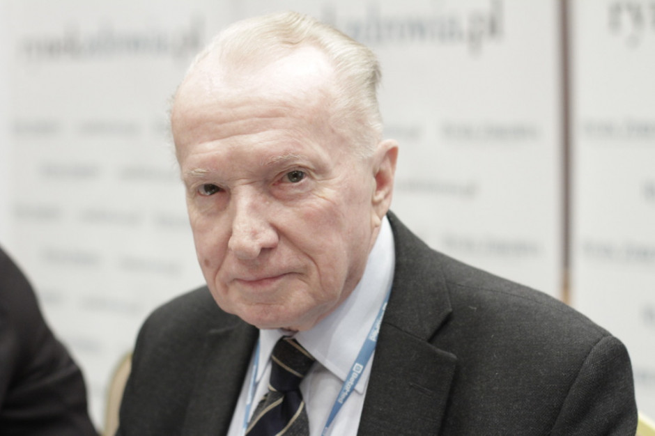 Prof. Mirosław J. Wysocki, konsultant krajowy w dziedzinie zdrowia publicznego; FOT. PTWP Infekcje pneumokokowe są jednymi z najczęstszych u dzieci i osób starszych