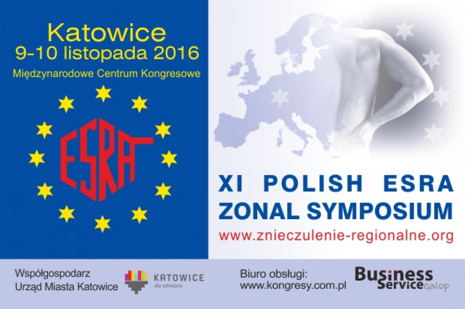 Katowice: XI Międzynarodowe Sympozjum Anestezji Regionalnej