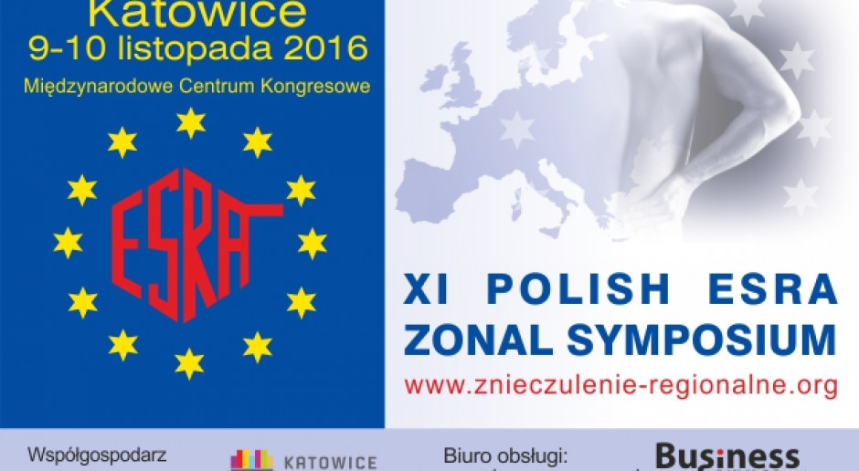 Katowice: XI Międzynarodowe Sympozjum Anestezji Regionalnej
