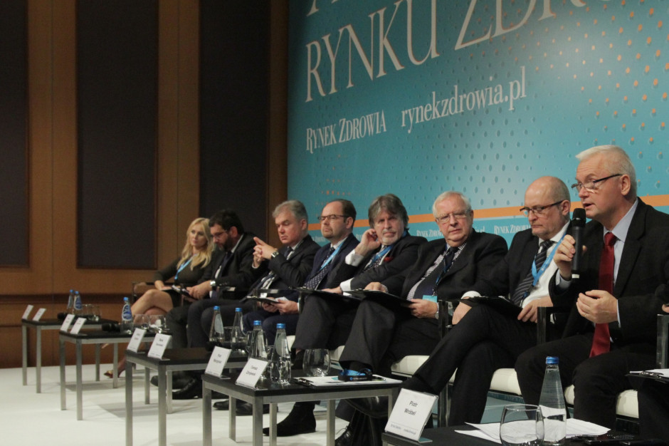 Sesja "Polityka zdrowotna - czy potrafimy grać zespołowo?" Fot. PTWP Polityka zdrowotna: kiedy start systemowej rewolucji?