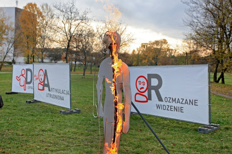 Udat mózgu jest jak pożar - bardzo szybko się rozprzestrzenia. Dla ograniczenia jego skutków czas podania leku fibrynolitycznego ma bardzo duże znaczenie. Fot. archiwum Zielona Góra: zdecydowanie przyspieszeli czas do rozpoczęcia fibrynolizy w leczeniu udaru mózgu