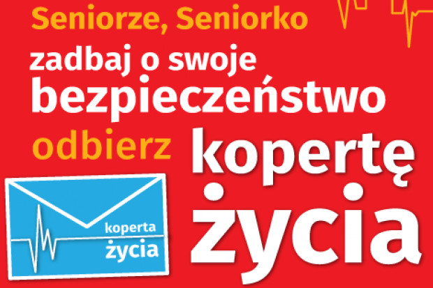 "Koperta życia" to zestaw składający się z plastikowej, zamykanej na zatrzask koperty, oznaczonej specjalnym nadrukiem, w której przechowuje się wypełnioną kartę informacyjna i np. wypisy ze szpitala. Fot. archiwum (zdj. ilustracyjne) Gdańsk: 500 "kopert życia" dla samotnych, niepełnosprawnych i chorych