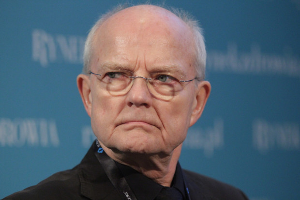 Na zdj. dr Janusz Meder, prezes Polskiej Unii Onkologii. Fot. PTWP Prezes PUO: od 30 do 50 proc. nowotworów można uniknąć zmieniając tryb życia