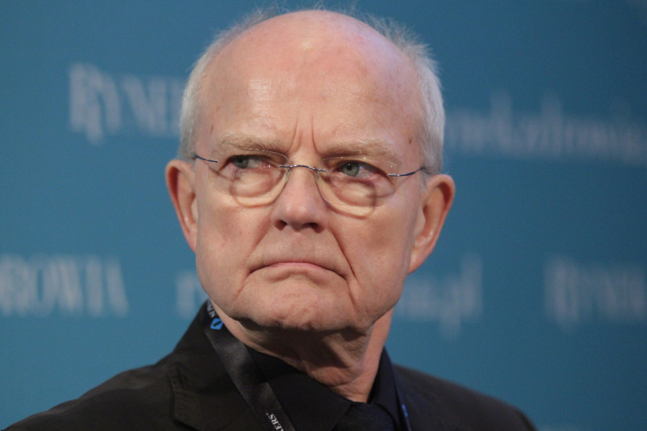 Na zdj. dr Janusz Meder, prezes Polskiej Unii Onkologii. Fot. PTWP Prezes PUO: od 30 do 50 proc. nowotworów można uniknąć zmieniając tryb życia