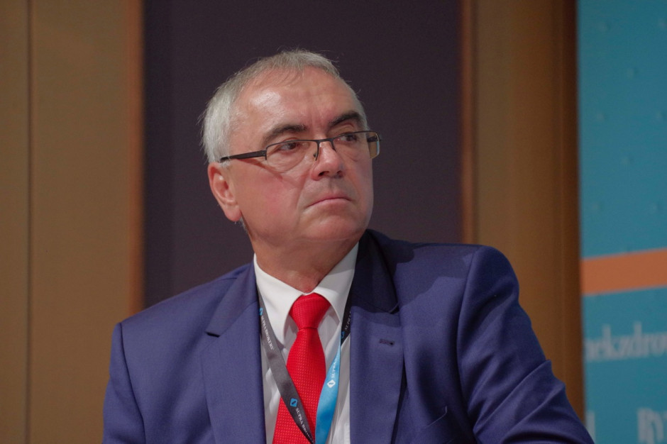 Janusz Boniecki, wiceprezes Polskiej Federacji Szpitali; FOT. PTWP PFSz: sieć uratowała wiele szpitali, ale trzeba poprawić jej założenia