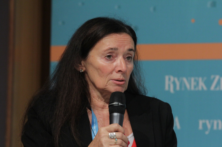 Prof. Alicja Chybicka, kierująca kliniką "Przylądek Nadziei" we Wrocławiu; FOT. PTWP Prof. Chybicka: najważniejsze, by z chorego dziecka wyrósł zdrowy dorosły człowiek