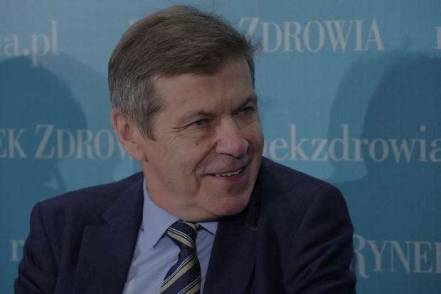 Prof. Grzegorz Opolski: - Niewydolność serca nie powodując jeszcze żadnych niepokojących dolegliwości może się rozwijać nawet u 1 mln Polaków. Fot. PTWP Eksperci: ponad 8 mln Polaków zagrożonych niewydolnością serca