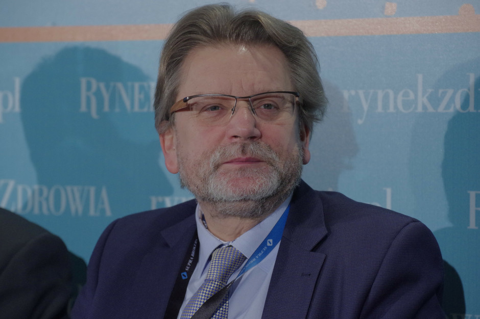 Na zdj. były wiceminister zdrowia Jarosław Pinkas. Fot. PTWP Były wiceminister zdrowia Jarosław Pinkas został powołany na nowe stanowisko