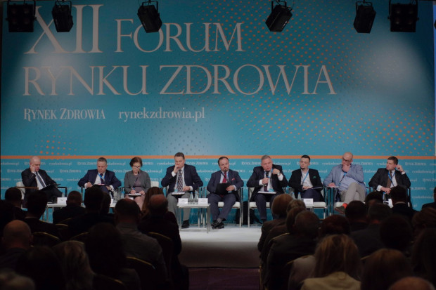 Podczas sesji dotyczącej telemedycyny na XII Forum Rynku Zdrowia; FOT. PTWP W bezpiecznej dla pacjenta telemedycynie nie ma miejsca na gadżety