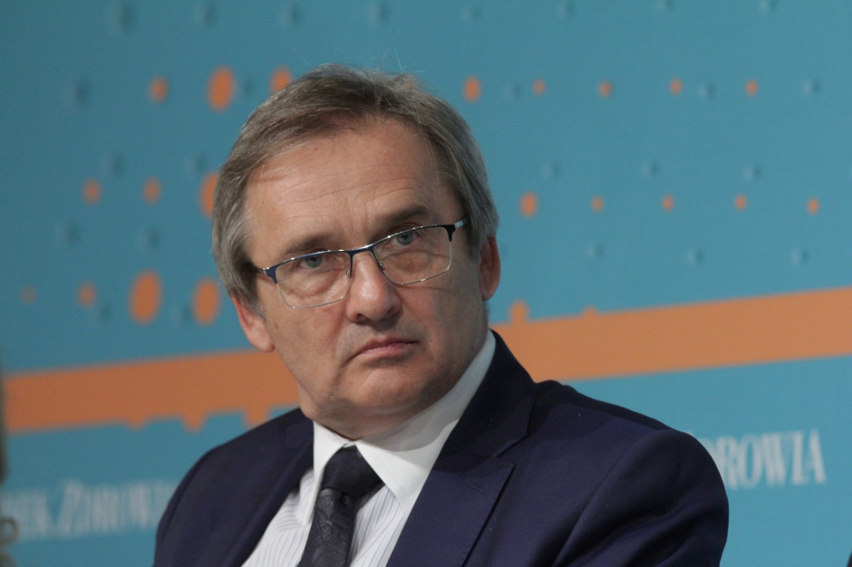 Maciej Hamankiewicz, prezes Naczelnej Rady Lekarskiej. Fot. PTWP Prezes NRL pisze do ''Rzeczpospolitej" ws. rezydentów buntowników