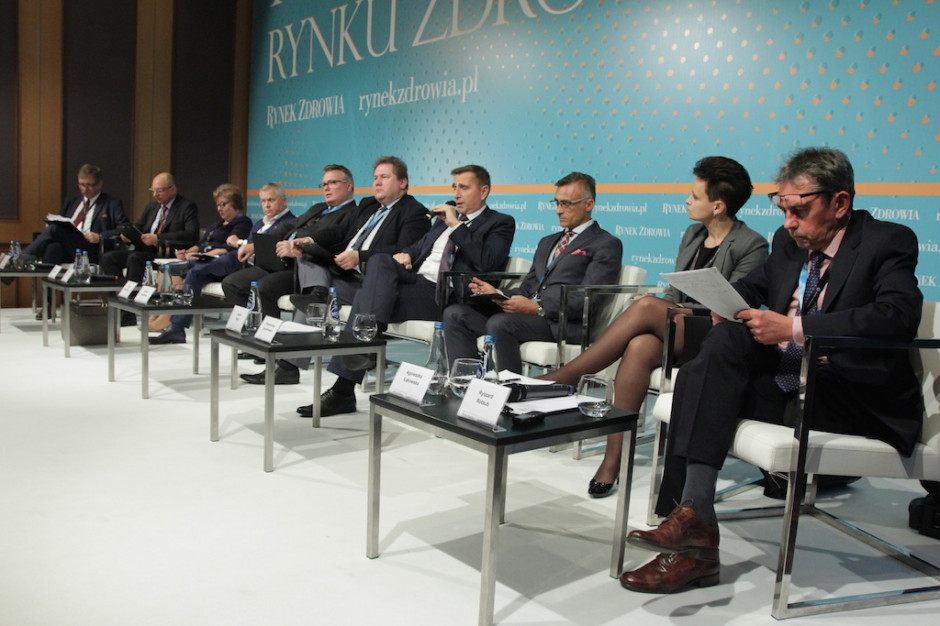 Podczas sesj "Zarządzanie szpitalami - wybrane zagadnienia" na XII Forum Rynku Zdrowia; FOT. PTWP Podwyżki płac zahamują outsourcing w szpitalach? Niekoniecznie