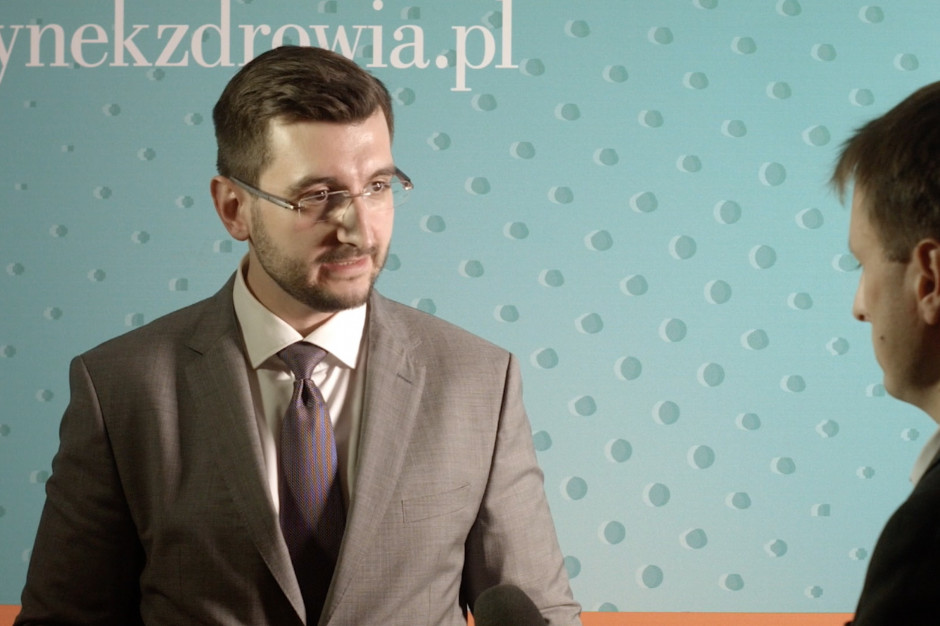 Mec. Michał Czarnuch, partner w Praktyce Life Sciences, Kancelaria Domański Zakrzewski Palinka. Fot. PTWP Rynek telemedyczny będzie się rozwijał