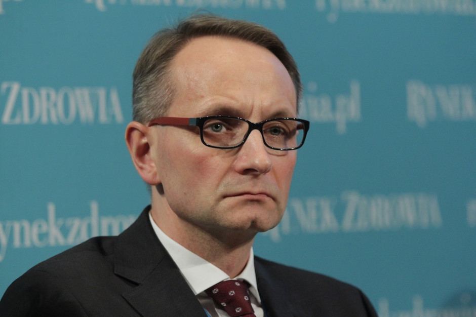 Na zdj. dyrektor Wojskowego Instytutu Medycznego gen. dyw. prof. Grzegorz Gielerak. Fot. PTWP Dyrektor WIM: hospitalizacja premier doprowadziła do stabilizacji stanu zdrowia