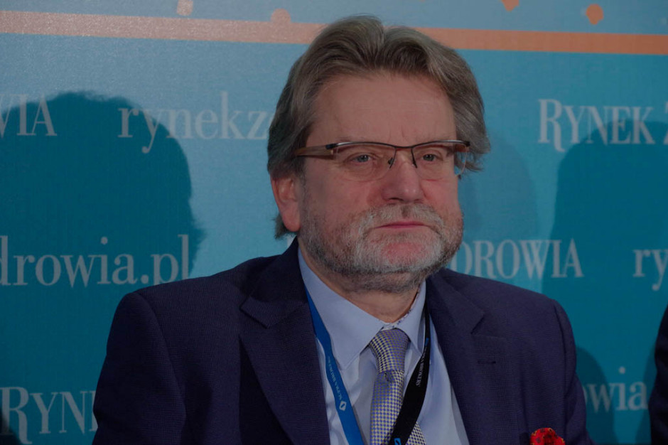 Jarosław Pinkas Fot. PTWP Pinkas ws. specjalności w Radomiu: nie ma czegoś takiego jak medycyna alternatywna