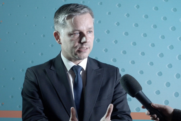 Michał Kępowicz, dyrektor ds. relacji zewnętrznych w Philips Polska. Fot. PTWP Opieka koordynowana to lepsze zaopiekowanie się pacjentem