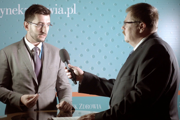 Michał Czarnuch, partner w Praktyce Life Sciences, Kancelaria Domański Zakrzewski Palinka. Fot. PTWP Współpłacenie za wyroby medyczne w szpitalu - pod jakimi warunkami?