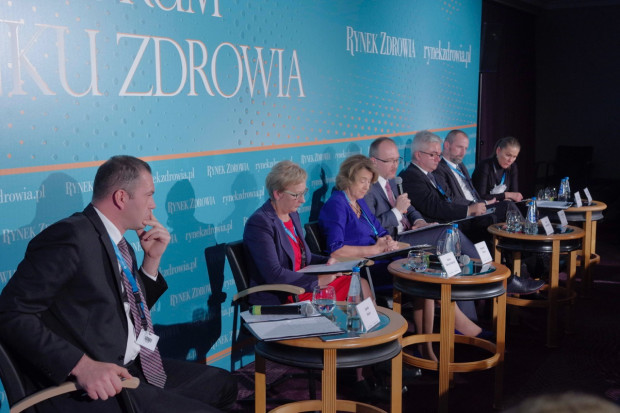 Podczas sesji dotyczącej chorób płuc w trakcie XII Forum Rynku Zdrowia; FOT. PTWP Jak ograniczyć wzrost kosztów związanych z chorobami płuc?