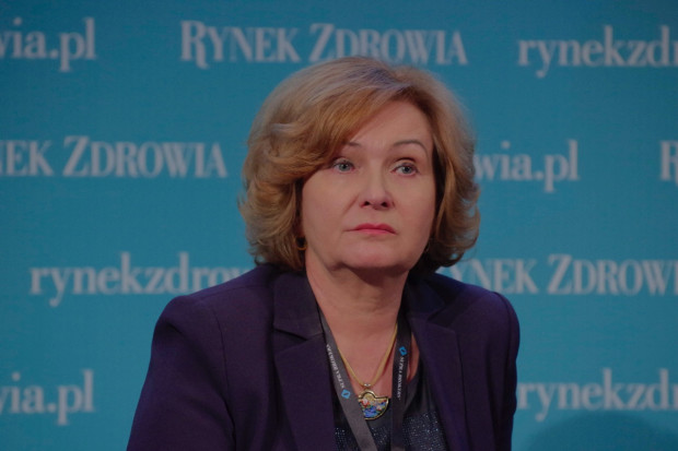 Prof. Grażyna Rydzewska: w Polsce jest 200-250 tysięcy chorych z powodu nieswoistych chorób zapalnych jelit. Fot. Archiwum Eksperci: nieswoiste choroby zapalne jelit wymagają opieki koordynowanej