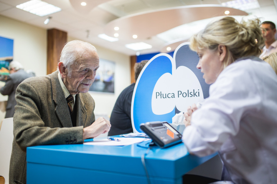 Rośnie świadomość Polaków dotycząca POChP; FOT. Materiały prasowe Czterech na dziesięciu Polaków wie, co oznacza skrót POChP. Jest postęp