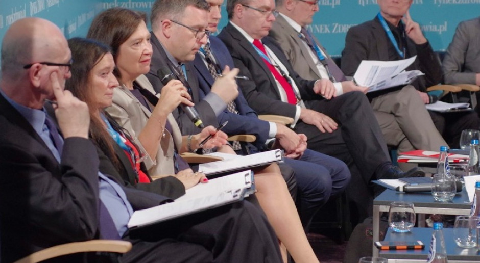 Podcza sesji onkologicznej w trakcie XII Forum Rynku Zdrowia; FOT. PTWP Aby pieniądze w onkologii trafiały tam, gdzie ich naprawdę brakuje