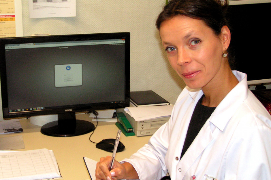 Dr Katarzyna Olszewska; FOT. Materiały prasowe Specjaliści: każdy wypalony papieros przybliża nas do zawału
