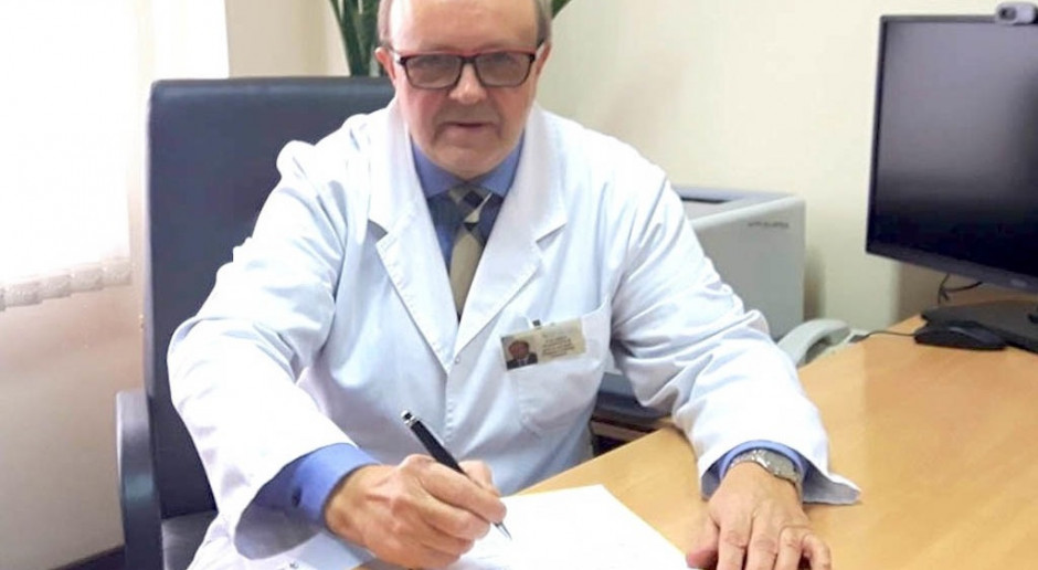 Prof. Zbigniew Gąsior; FOT. PTWP Przybywa pacjentów wymagających leczenia przeciwzakrzepowego