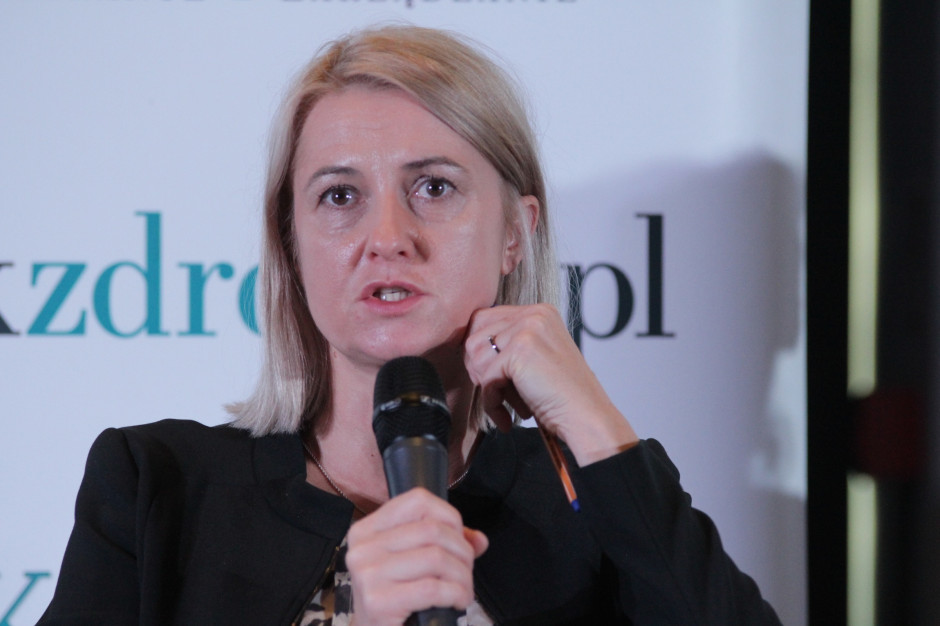 Paulina Karwowska, dyrektor biura WHO w Polsce. Fot. PTWP Dyrektor biura WHO: zdrowie jest podstawowym prawem człowieka