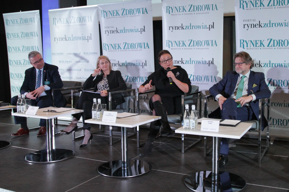 Podczas panelu otwierającego konferencję "Zdrowie publiczne, czyli zapobieganie chorobom ma przyszłość" Rządy się zmieniają, dlatego zdrowie ma być apolityczne i zawsze modne
