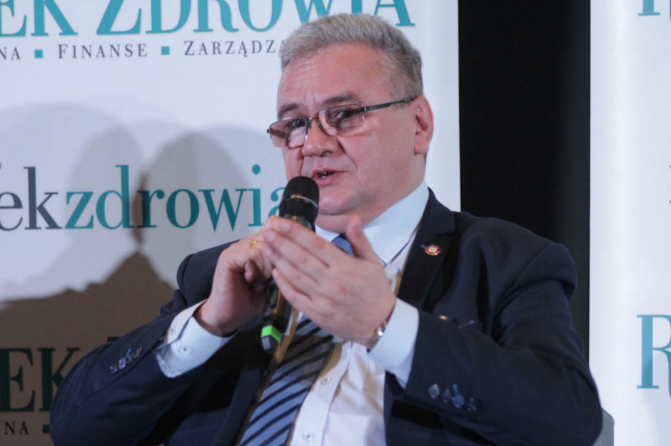Dotychczas kar za uporczywe uchylanie się od szczepień dla rodziców nie było dużo. - Staramy się raczej edukować, ''szczepić wiedzą'' - przekonywał zastępca głównego inspektora sanitarnego Grzegorz Hudzik. Fot. PTWP Hudzik: kar dla rodziców nie było dużo, staramy się ''szczepić wiedzą''