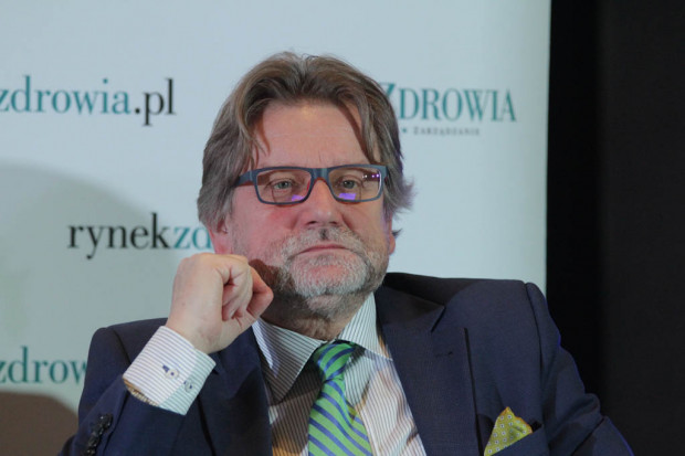Wiceminister zdrowia Jarosław Pinkas. Fot. PTWP Jarosław Pinkas: są środki na realizację Narodowego Programu Zdrowia