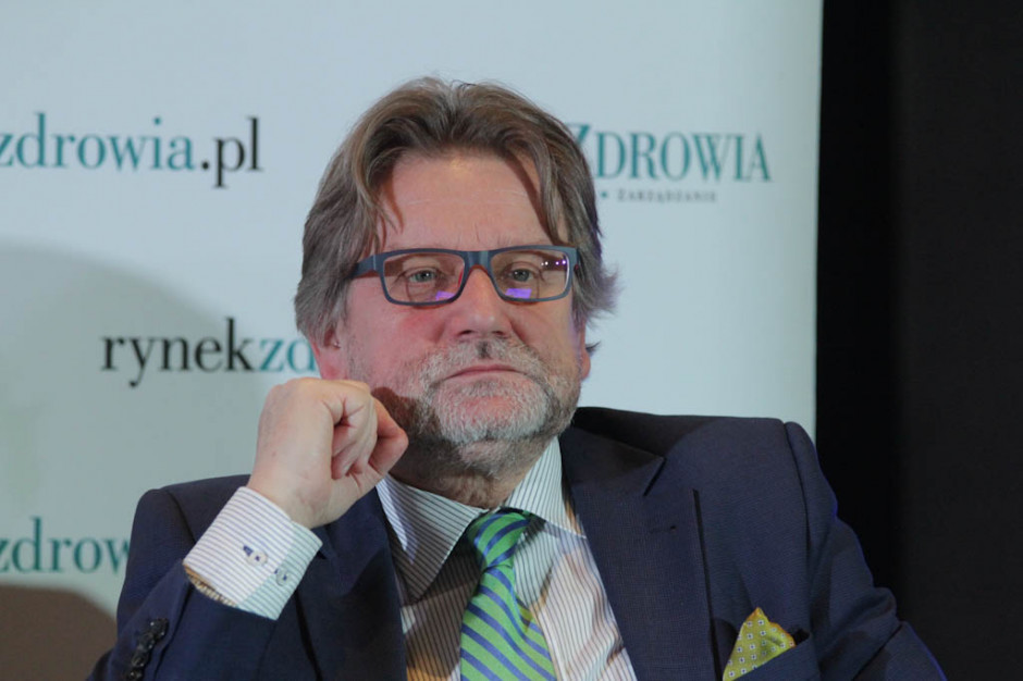Jarosław Pinkas. Fot. PTWP GIS: będą regulacje dotyczące szczepień u cudzoziemców przebywających w Polsce