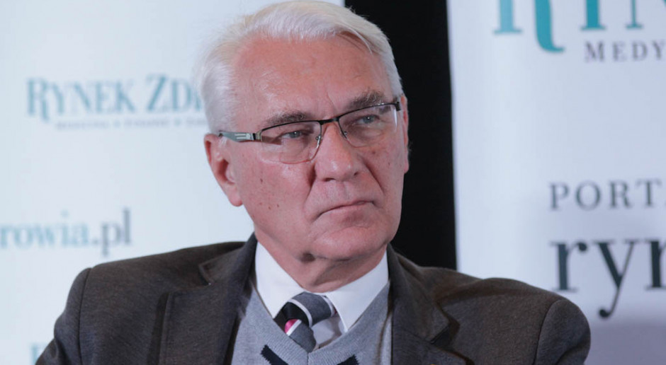 Prof. Jan Kotarski podczas konferencji Specjaliści: system szczepień ochronnych w 2017 r. czeka rewolucja