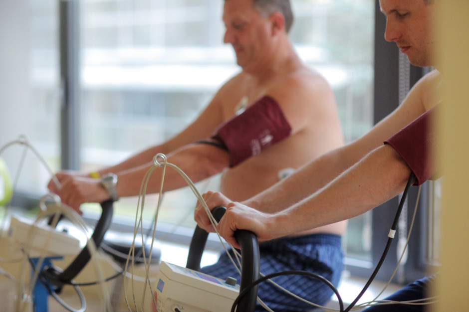 Telerahabilitacja jest porównywalna, jeśli chodzi o efektywność, z metodami tradycyjnymi, czyli rehabilitacją prowadzoną stacjonarnie lub ambulatoryjnie. Fot. PTWP Zdalna rehabilitacja kardiologiczna? To już się dzieje
