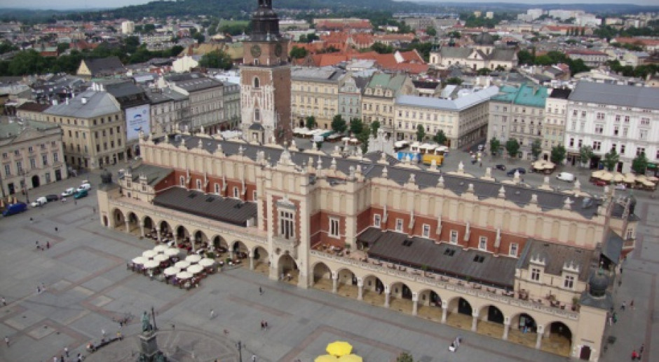 Małopolskie: 1204 nowe zakażenia koronawirusem, najwięcej - 490 - w Krakowie