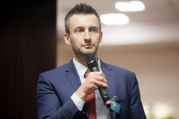 Michał Sawicki, kierownik Działu Programów Zdrowotnych w AOTMiT; FOT. PTWP AOTMiT: samorządowe programy zdrowotne są coraz lepsze