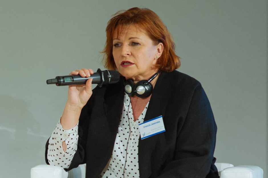 Urszula Jaworska z Fundacji im. Urszuli Jaworskiej; FOT. Arch Eksperci: wkrótce ruszy pilotaż kompleksowej opieki w stwardnieniu rozsianym