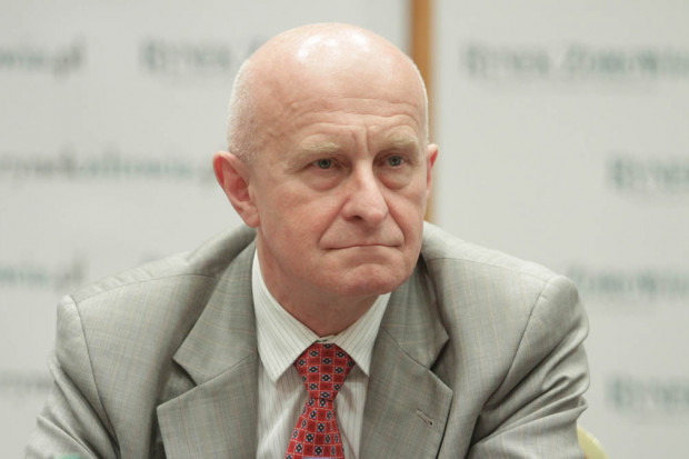 Prof. Piotr Hoffman, prezes Polskiego Towarzystwa Kardiologicznego; FOT. PTWP Medycyna jak ruch drogowy - także wymaga bezkolizyjnych rozwiązań