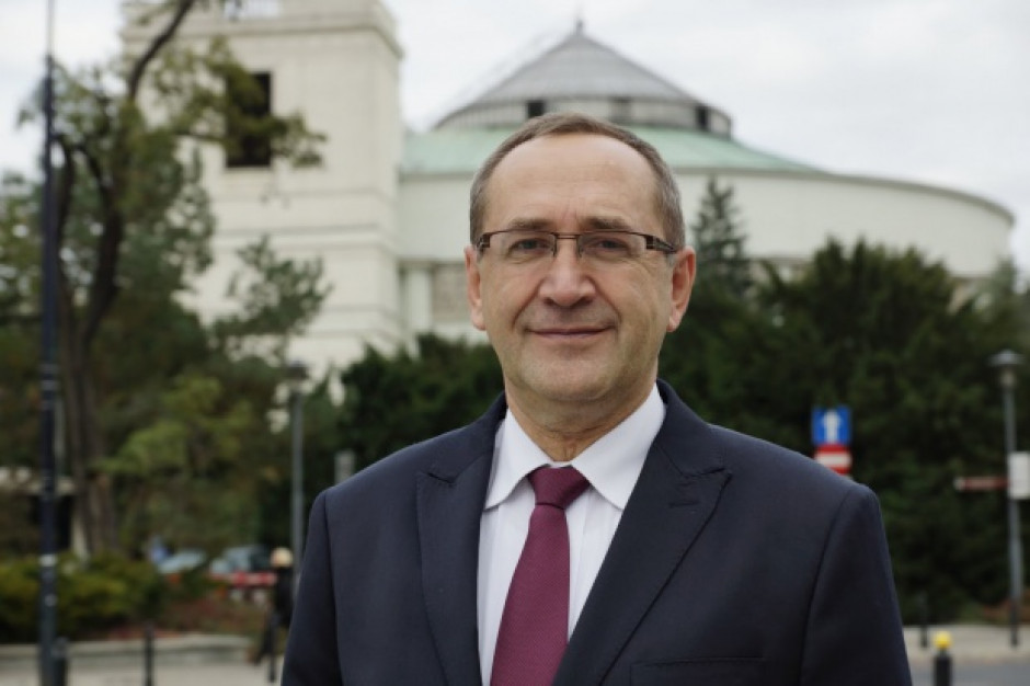 Jacek Bogucki, wiceminister rolnictwa i rozwoju wsi. Fot. jacekbogucki.pl Drożdżówka Radziwiłłówka ze znakiem "produkt polski"?