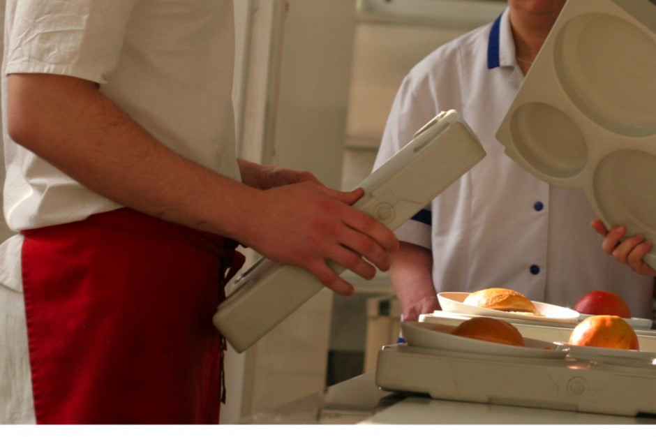 Fot. archiwum (zdj. ilustracyjne) Przemyśl: szpital zrezygnował z cateringu, stawia na własną kuchnię