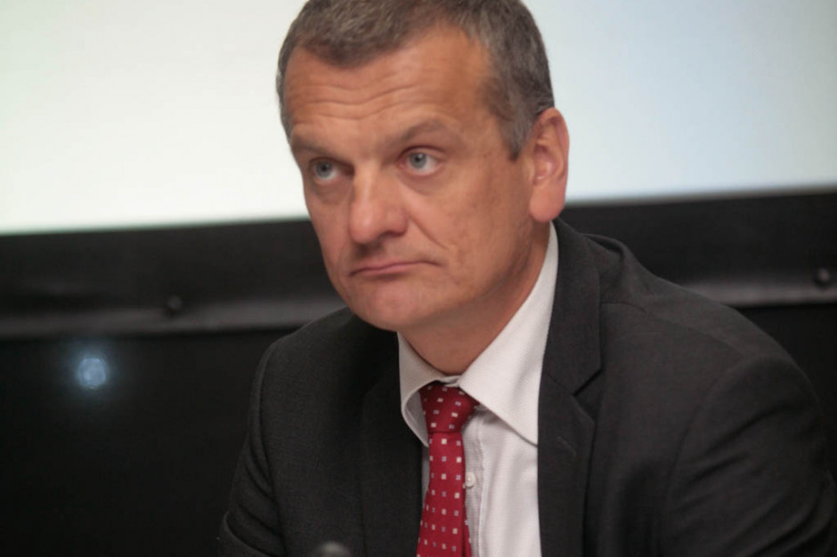 Piotr Błaszczyk, prezes PZPPF; FOT. PTWP Ceny leków polskich producentów należą do najniższych w Unii Europejskiej