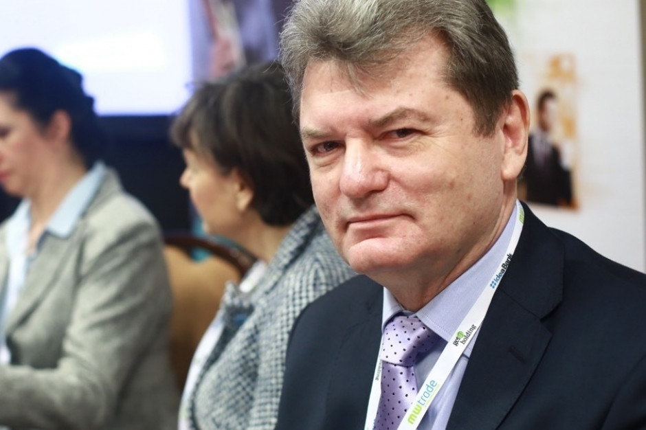 Andrzej Sapiński - prezes Wojewódziego Szpitala Specjalistycznego w Słupsku. Fot. PTWP Słupsk: związkowcy chcą "zwolnić" prezesa szpitala, marszałek ma inne zdanie