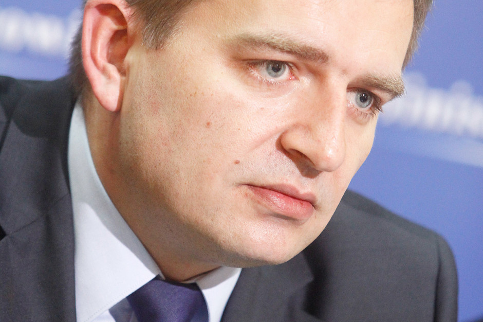 Poszło o pełniącego obowiązki GIF