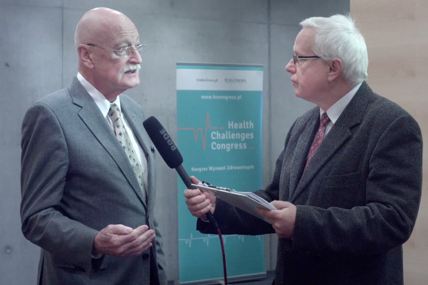 Prof. Władysław Pierzchała. Fot. PTWP Choroby płuc: jest postęp w leczeniu
