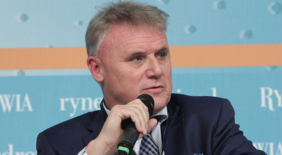 Janusze Szafraniec, prezese Izby POLMED; FOT. PTWP Refundacja: czym różnią się leki od wózka inwalidzkiego i strzykawki