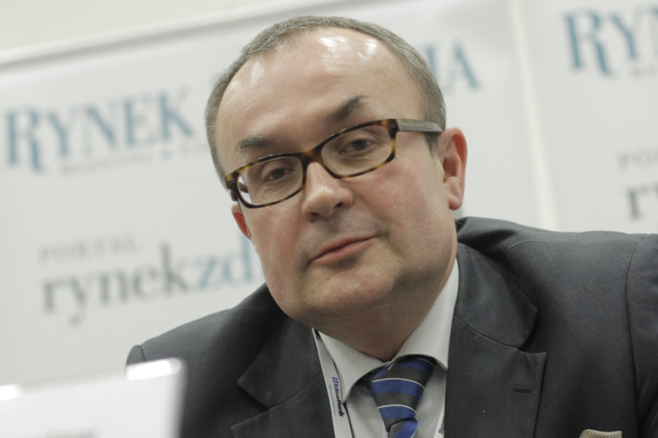 Przemysław Daroszewski, dyrektor naczelny SP ZOZ MSWiA w Poznaniu. Fot. PTWP Uważnie wydając pieniądze można leczyć więcej chorych z SM