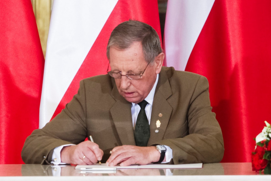 Jan Szyszko, minister środowiska. Fot. PTWP Szyszko o smogu: drzewa nie absorbują pyłu PM 2,5 i PM 10