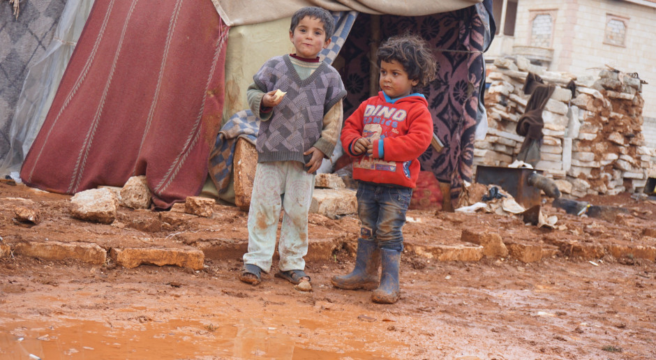 Raport: wojenna trauma w Syrii - próby samobójcze i samookaleczenia wśród dzieci