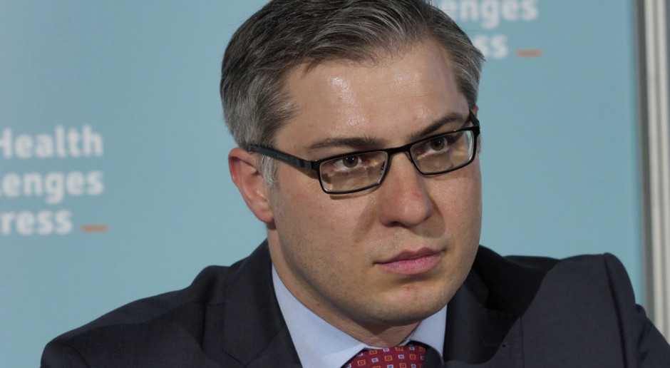 Prof. Krzysztof Giannopoulos; FOT. PTWP Łódź: lekarze rodzinni wspólnie z innymi specjalistami rozmawiali o mielofibrozie