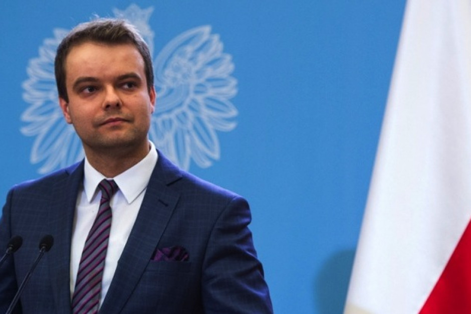 Rzecznik rządu Rafał Bochenek Fot. Archiwum Rafał Bochenek: zgadzamy się z postulatami protestujących lekarzy